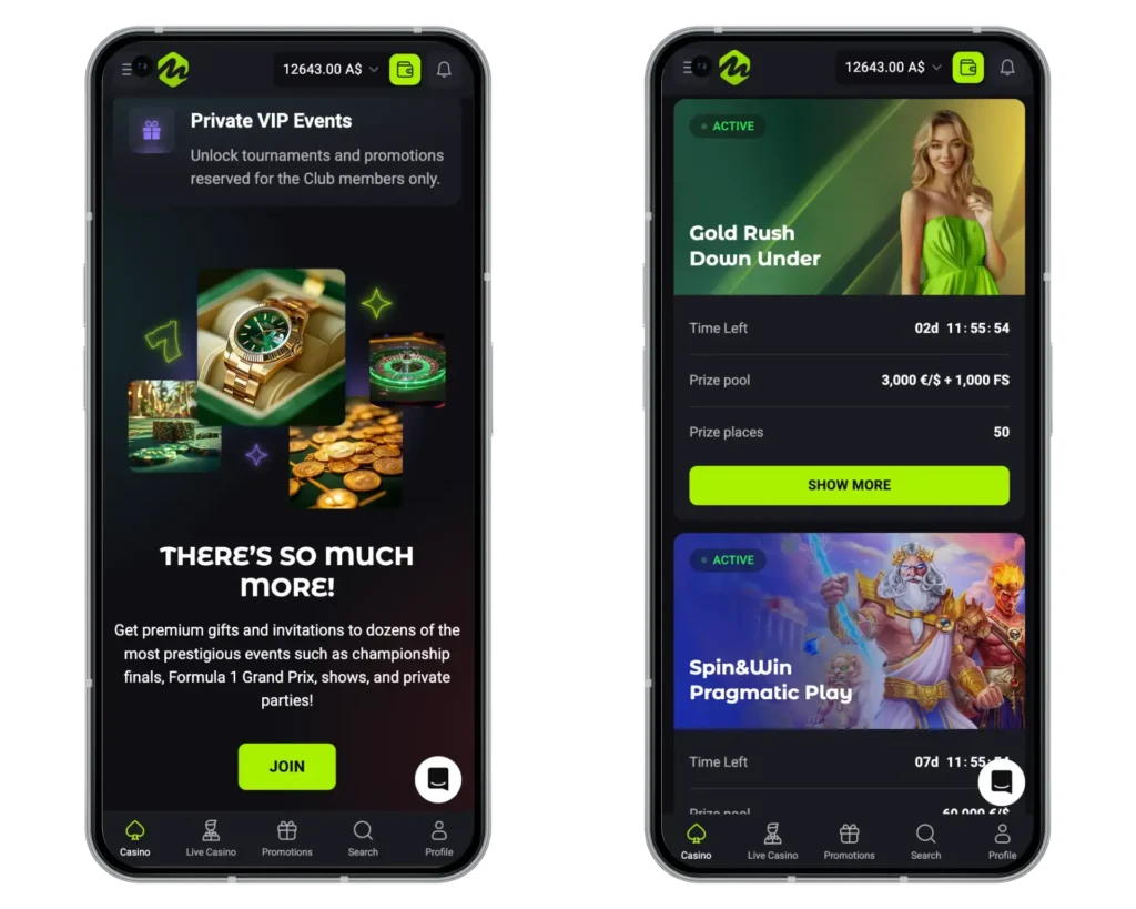 Mate Slots Mobile App
